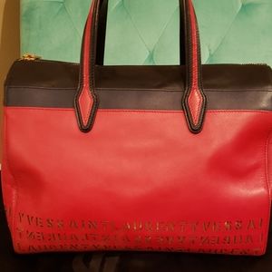 Saint Laurent speedy Flirty Poppy Handbag
